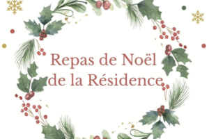 Repas de Noël de la Résidence