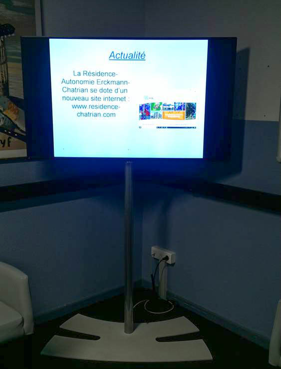 Ecran interactif